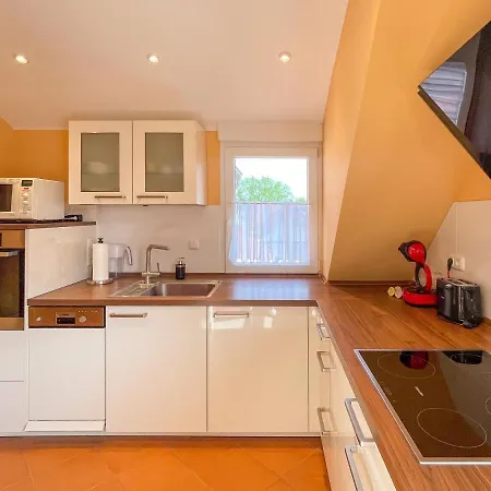 Rooftop 85qm - Burgblick - Nahe Heidelberg - Loggia - Buero - Klima * Шрисхайм